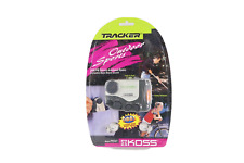 NOS Vintage 90s Koss Tracker Am/FM Stereo Armband Radio Music Player PP247 picture