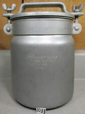 WW2 1945 USN Replacement Sample Powder Tank MK 1 made by T.A.C.U. Co. 423038A1 picture