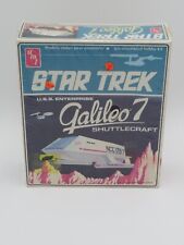 NEW / SEALED - Vintage AMT Star Trek Galileo 7 Model # S959 - Some pkg. flaws picture