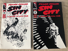 Frank Miller- Sin City- A Dame to Kill For- Books 1/2 of 6-    (5) picture