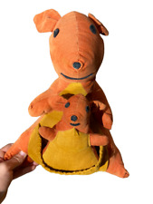 Winne the Pooh Blind Made Products Kanga with Roo Large Vintage Plush picture