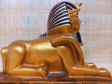 RARE ANTIQUE GREAT SPHINX STATUE IN ANCIENT EGYPT picture