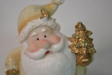 Vintage Greenbrier Bobble Santa Figurine Christmas 6