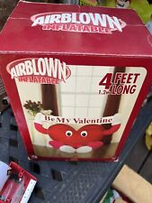 Gemmy Airblown Inflatable Heart Valentines READ PARTS picture