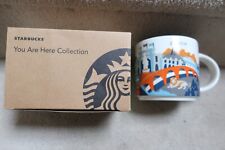 Starbucks NIB Zurich  Switzerland 14oz Coffee Mug You Are Here Collection picture