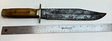 Vintage Romo Solingen Germany Very Large Bowie Hunting Knife picture