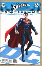 Superman Rebirth #1-2016 nm- 9.2 Park 1st Variant Cover 