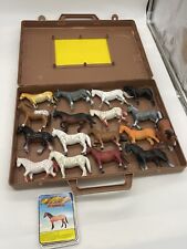 Vintage International Animal Show Horse Collection -Funrise- 17 horses  picture