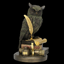OWL OF WISDOM ON BOOKS - COLOR VERONESE (WU75033A5) picture