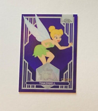 2023 Topps Chrome Disney 100 Tinkerbell PURPLE Refractor /299 #8 picture