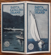 Santa Catalina Island California Promotional Brochure 1915 B1-145 picture
