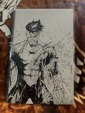 Invincible 1 Tyler Kirkham Whatnot Exclusive BW Virgin Variant picture