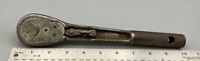 Vtg Husky H4725 1/2 Drive Socket Ratchet Wrench Tool Heavy Duty USA Runs Smooth picture
