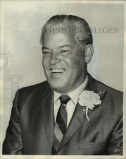 1967 Press Photo William Lange, retiring display manager at Sears Roebuck store picture