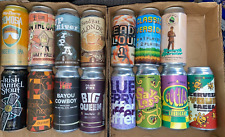 15 craft beercans 16oz. LA, AL, FL , IA - very empty picture