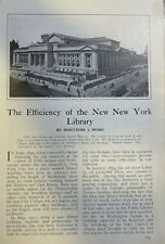 1911 New York Public Library illustrated picture