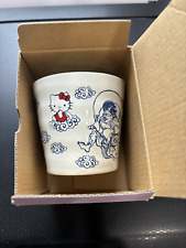 Sanrio Hello kitty Japanese teacup God of Wind& Thunder For Sale in Japan only picture