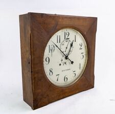 Antique Victorian SETH THOMAS 30 DAY “HUDSON” Gallery Oak Cabinet Clock RUNNING picture