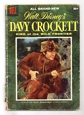 Dell Giant Davy Crockett King of the Wild Frontier #1 GD- 1.8 1955 picture