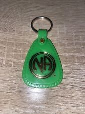 Vintage NA Narcotics Anonymous 60 Sixty Day Plastic Key Ring “clean & Serene” picture
