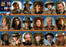 Young Guns 2 movie Trading cards Western Estevez Slater Sutherland Billy The Kid picture