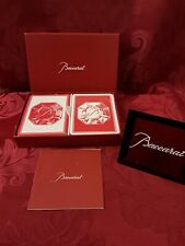 NIB SEALED NEW FLAWLESS Exceptional BACCARAT France Unique POKER PLAYING CARDS picture