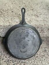 Puritan By Griswold No 10 Skillet W/heat ring Sits Flat On Glass Ships Fast Now picture