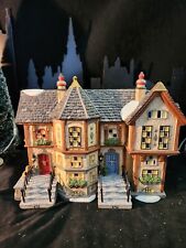 Dept 56 Dickens Village - Howard Street  Row Houses 2004 picture