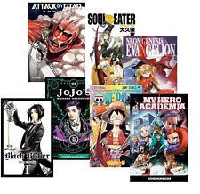 manga lot(10 Pcs) picture