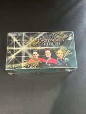 1996 Skybox Star Trek Voyager Season Two Hobby Exclusive Box Sealed 48 Packs picture