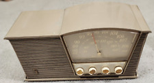 Vintage Loft Gray  Motorola Plastic Tube Radio AM FM Model B6N Tabletop 1964 picture