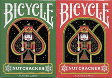 Bicycle Nutcracker Playing Cards 2 Deck Set – Limited Edition - SEALED picture