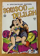 A Spectacular Feature #11, SAMSON AND DELILAH, Golden Age, Rare Sharp Copy 1950 picture