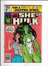 Marvel Comics ~ Savage She-Hulk ~ Lot of 2 #s 9 & 10  (1980) picture