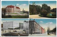 Gothenburg Sweden Hotel Vasagatan Valand School of Economics 4 Postcards Jolin picture