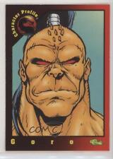 1994 Classic Mortal Kombat Character Profile Goro #2 5ui picture