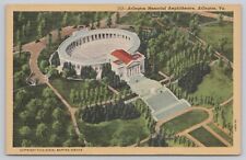 Arlington Virginia, Memorial Amphitheatre, Aerial View, Vintage Postcard picture