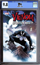 Venom Separation Anxiety 1 Marvel 2024 Cover A CGC 9.8 NM/MT Pre-Sale picture