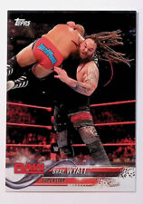 Bray Wyatt 2018 Topps WWE Then Now Forever #114 Wrestling Card picture