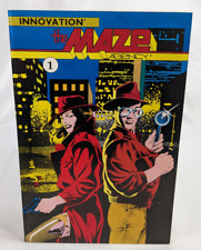 The Maze Agency Vol 1 TP (Innovation, 1990) - Vintage - First Printing picture