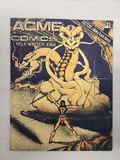 Acme Comics Magazine #4 WINTER 1984 (8.5/9.0) Don Martinez/ Dave Toth/ Quang Ho picture