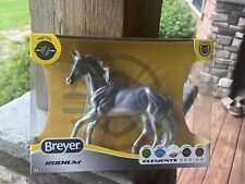 Breyer Horse Iridium Metal Silver Stock Horse Elements Series Classic Freedom picture