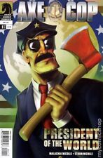 Axe Cop President of the World #1 NM 2012 Stock Image picture