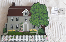 Shelia's Collectibles The Old Manse Concord Mass Boxed Signing Event 1998 Wooden picture