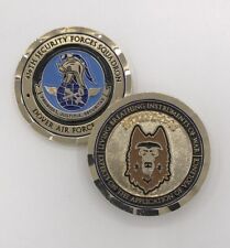 USAF Dover Air Force 436th Security Forces Squadron Sheepdogs Challenge Coin picture