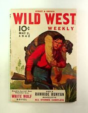 Wild West Weekly Pulp May 2 1942 Vol. 154 #1 VG picture