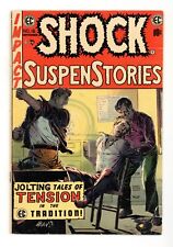 Shock Suspenstories #16 VG- 3.5 1954 picture