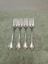 Oneida Distinction Deluxe Kennett Square HH Salad Forks Set of 4 picture
