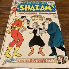 SHAZAM The Original Captain Marvel #10, FEB. 1974, DC Comics VG-NM picture