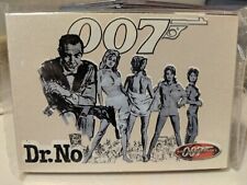 James Bond Dr. No Commemorative Card Set (18) 2002 *Factory Sealed* NM *All-Foil picture